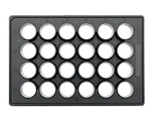 德國(guó)艾本德(Eppendorf)Cell Imaging Plates，帶板蓋，黑色底透，平底無(wú)菌、無(wú)熱原,無(wú)RNase和DNase,無(wú)人類和細(xì)菌DNA。無(wú)細(xì)胞毒素,24孔細(xì)胞成像培養(yǎng)板,25μm薄膜