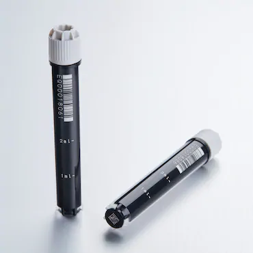 艾本德Eppendorf CryoStorage Vial, 4.0 mL, 不含 DNase、RNase、人類(lèi) DNA 和內(nèi)毒素；外螺紋，預(yù)先加蓋灰色管蓋，帶 2D SafeCode (DataMa
