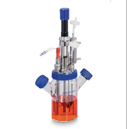 德國艾本德Eppendorf,DASGIP?罐體DS0700ODSS,斜葉攪拌槳,250mL-700mL,2xGL45口側(cè)臂,頂部驅(qū)動(dòng)，Bioblock模塊,pitched-blade impelle