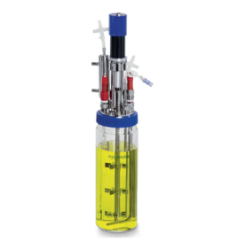 德國艾本德Eppendorf,DASGIP?罐體SR1500ODLS,400mL?-1.8L(3x平葉攪拌槳、L型氣體分布器，頂部驅(qū)動(dòng),Bioblock模塊),3Rushton-type impell