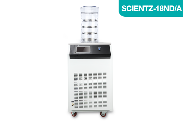 寧波新芝生物科技壓蓋型冷凍干燥機(jī)SCIENTZ-18ND/B
