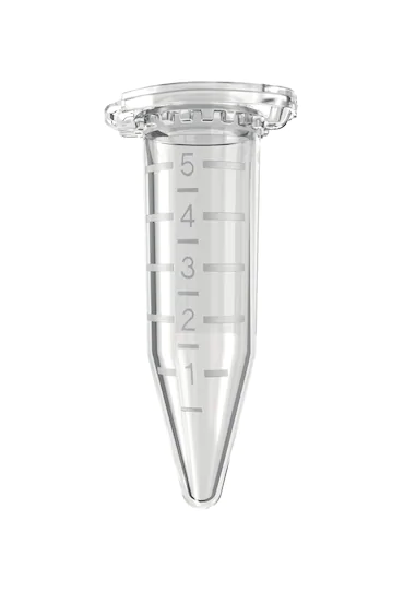 艾本德Eppendorf Tubes? 5.0 mL 帶鎖扣蓋，啟動套裝, 5.0 mL, 400 個離心管（2 盒， 每盒 2 包ｘ100 個），2 個離心管架（可放置 12 個離心管），白色；8 