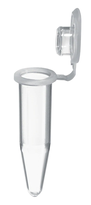 艾本德Eppendorf PCR Tubes, 0.5 mL, PCR 潔凈級(jí), 帶蓋，無色，500 個(gè)