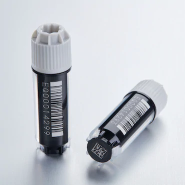 艾本德Eppendorf CryoStorage Vial，無(wú)菌, 無(wú)菌, 2.0 mL, 不含 DNase、RNase、人類(lèi) DNA 和內(nèi)毒素；外螺紋，預(yù)先加蓋灰色管蓋，帶 2D SafeCode 