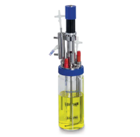 德國艾本德Eppendorf,DASGIP?罐體SR1000ODLS,400mL-?1.5L(2x平葉攪拌槳、L型氣體分布器，頂部驅(qū)動(dòng),Bioblock模塊),2Rushton-type impell